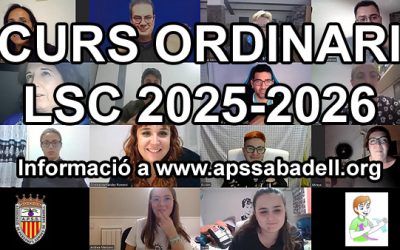 PREINSCRIPCIÓ CURS LLENGUA DE SIGNES 2025-2026