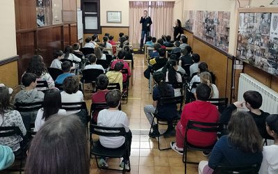 AGRADABLE VISITA ESCOLAR