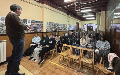 VISITA DEL MONTSERRAT ROIG