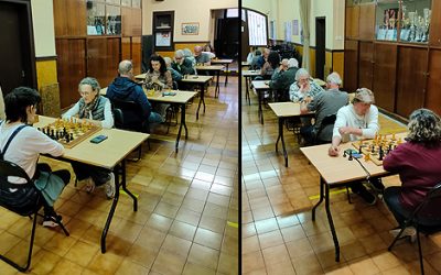 PASIÓN POR EL AJEDREZ