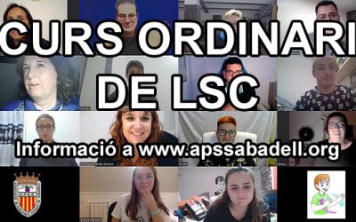 CURS DE LLENGUA DE SIGNES 2026-2027